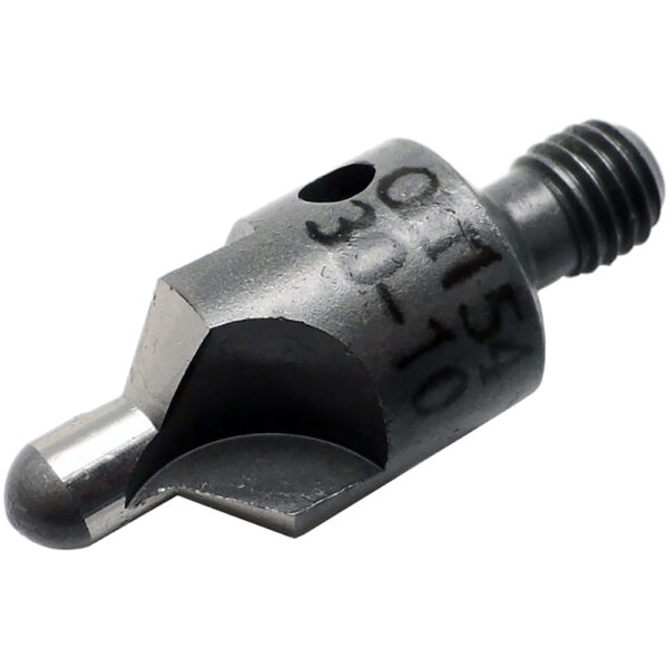 OM154-30-10 Omega Technologies HSS 100 Degree Piloted Aircraft Countersink Cutter, 1/2'' Diameter