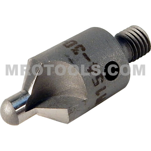 OM154-30-13 Omega Technologies HSS 100 Degree Piloted Aircraft Countersink Cutter, 1/2'' Diameter