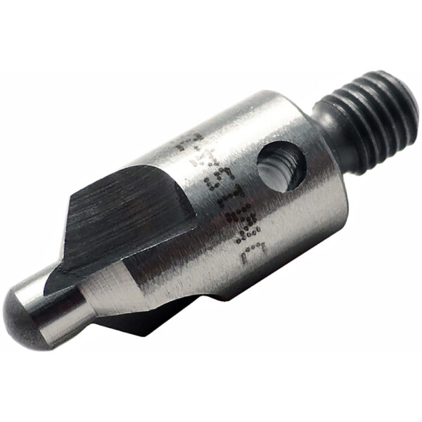 OM154-30-3/16 Omega Technologies HSS 100 Degree Piloted Aircraft Countersink Cutter, 1/2'' Diameter