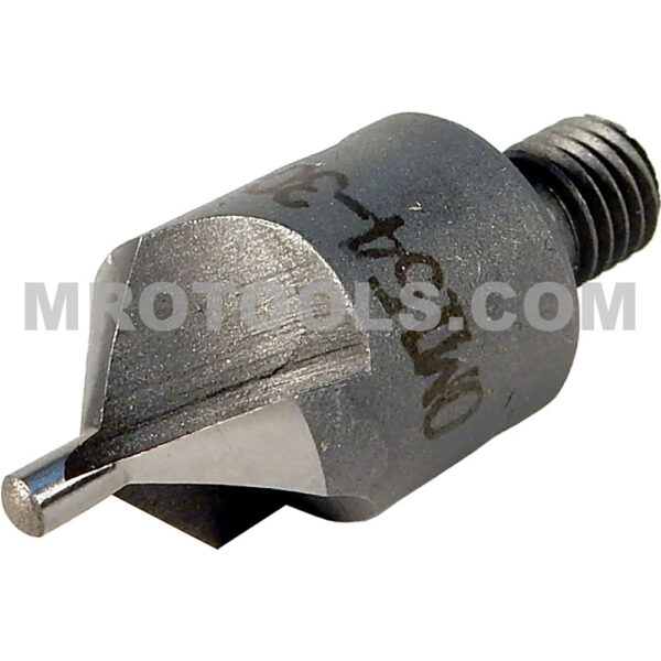OM154-30-3/32 Omega Technologies HSS 100 Degree Piloted Aircraft Countersink Cutter, 1/2'' Diameter