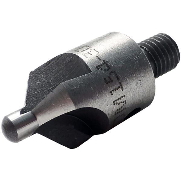 OM154-30-5/32 Omega Technologies HSS 100 Degree Piloted Aircraft Countersink Cutter, 1/2'' Diameter