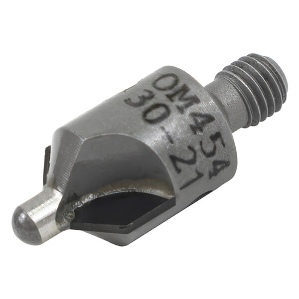 OM454-30-21 Omega Technologies Carbide Tipped 100 Degree Piloted Aircraft Countersink Cutter, 1/2'' Diameter