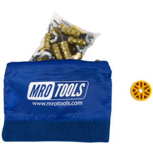 3/16'' Standard Wing-Nut Cleco Fastener Kits