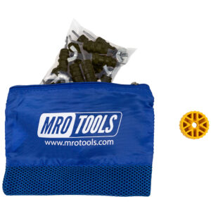 5/32'' Standard Wing-Nut Cleco Fastener Kits