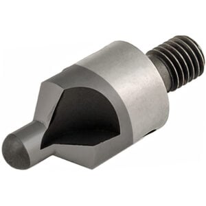 OM354-49-13/64 Omega Technologies Solid Carbide 100 Degree Piloted Aircraft Countersink Cutter, 5/8'' Diameter