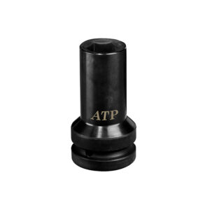 ATP Z-12M33LT 33mm Deep Thinwall 6 Point Impact Socket, 3/4'' Square Drive