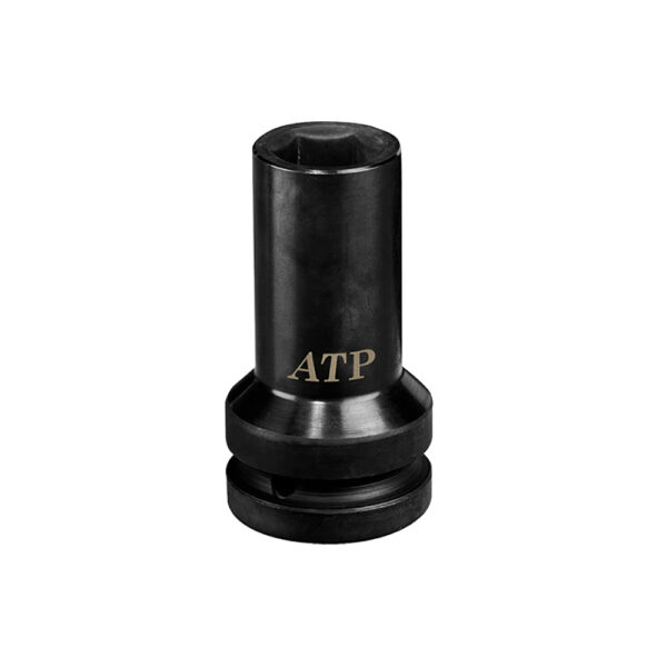 ATP Z-1230T 1-7/8'' Standard Thinwall 6 Point Impact Socket, 3/4'' Square Drive