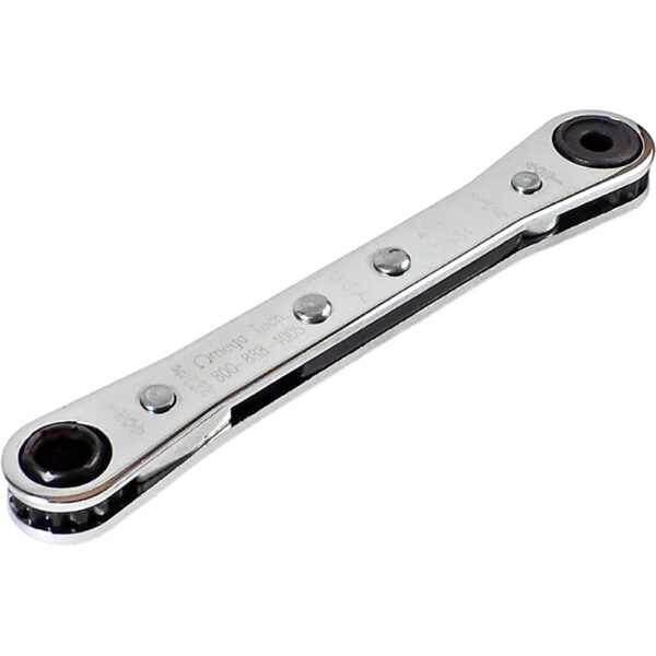 Omega Technologies ATBR2531 1/4'' x 5/16'' Hi-Lok Flat Ratcheting Box Wrench