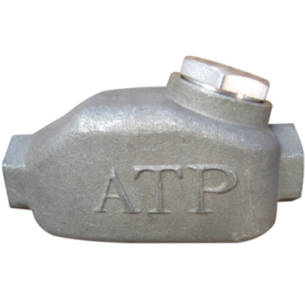 ATP ATP0L 1/2'' NPT Automatic In-Line Oiler, 1.4 fl oz Capacity
