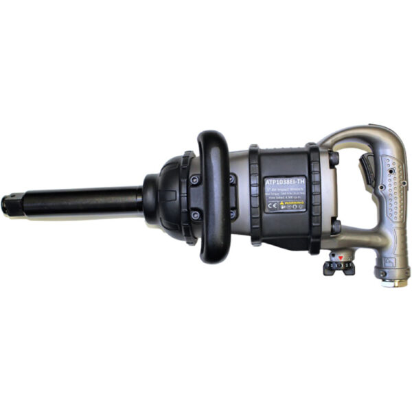 ATP ATP1038EI-TH-6 Grip Handle Outside Trigger Impact Wrench, 1'' Square Drive
