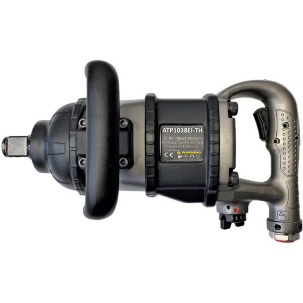 ATP ATP1038EI-TH Grip Handle Inside Trigger Impact Wrench, 1'' Square Drive