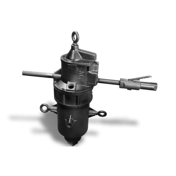 ATP ATP3599LT-TH Lever Throttle T-Handle Impact Wrench, 3-1/2'' Square Drive