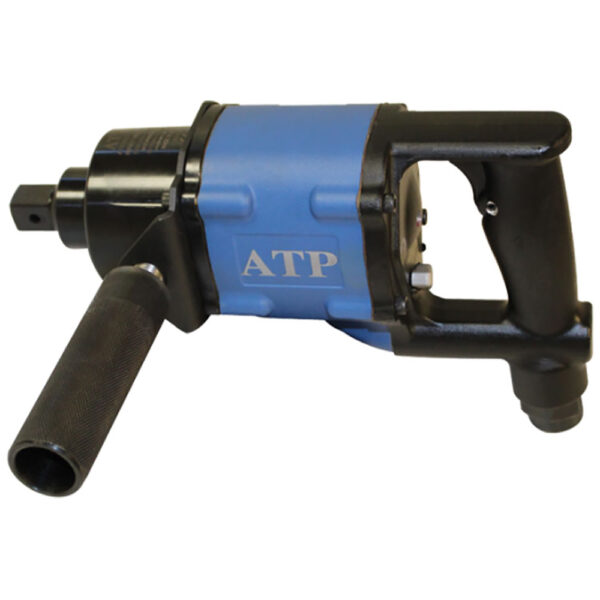 ATP ATP7527EI-1H Grip Handle Inside Trigger Impact Wrench, 1'' Square Drive