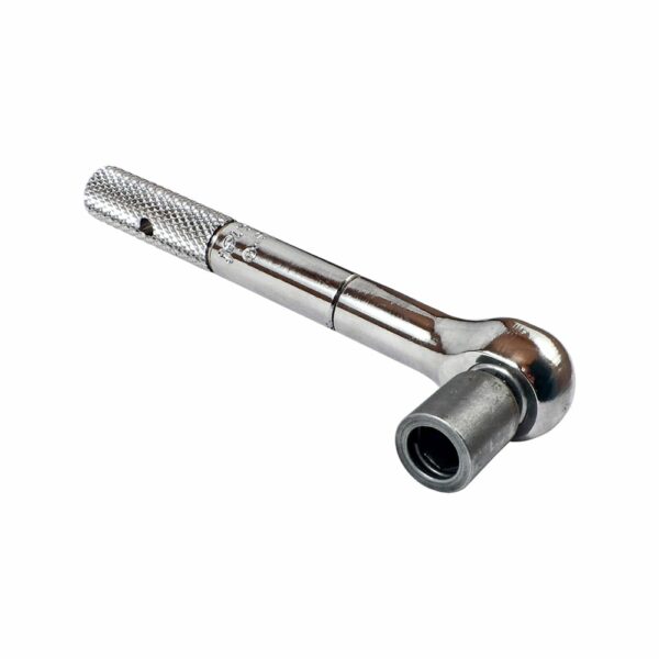 Omega Technologies RR40S-BH1/4 Short Handle Reversible Bit Holder Roller Ratchet