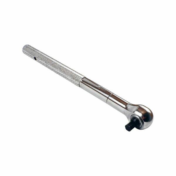 Omega Technologies RR40L-HX3/16 Long Handle Reversible Roller Ratchet, 3/16'' Hex Drive