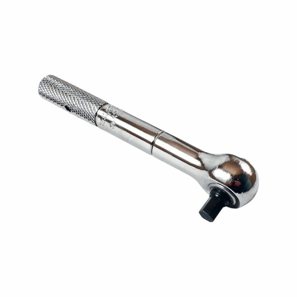 Omega Technologies RR40S-HX3/16 Short Handle Reversible Roller Ratchet, 3/16'' Hex Drive