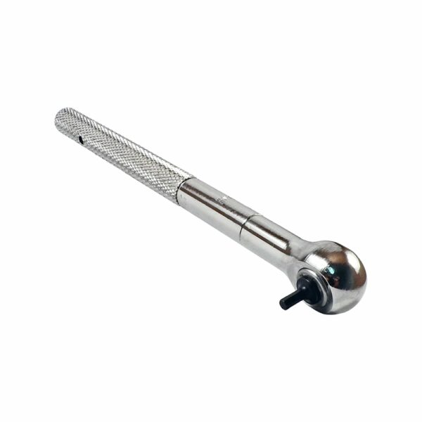 Omega Technologies RR40L-HX3/32 Long Handle Reversible Roller Ratchet, 3/32'' Hex Drive