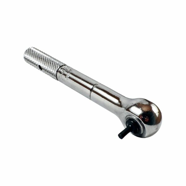 Omega Technologies RR40S-HX3/32 Short Handle Reversible Roller Ratchet, 3/32'' Hex Drive