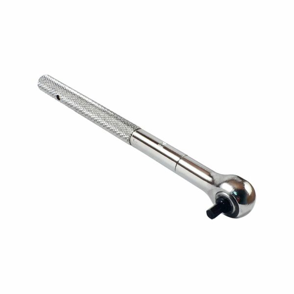 Omega Technologies RR40L-HX5/32 Long Handle Reversible Roller Ratchet, 5/32'' Hex Drive
