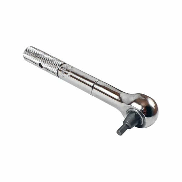 Omega Technologies RR40S-HX7/64 Short Handle Reversible Roller Ratchet, 7/64'' Hex Drive