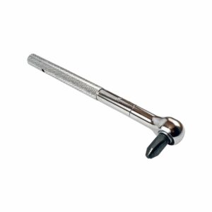 Omega Technologies RR40L-P3 Long Handle Reversible Roller Ratchet, #3 Phillips