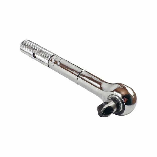 Omega Technologies RR40S-TS1/4 Short Handle Reversible Roller Ratchet, 1/4'' Torq-Set