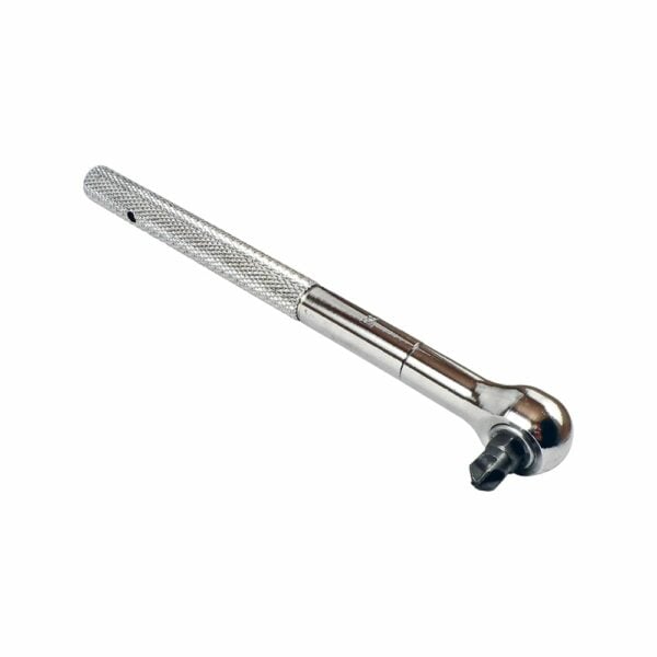 Omega Technologies RR40L-TS8 Long Handle Reversible Roller Ratchet, #8 Torq-Set