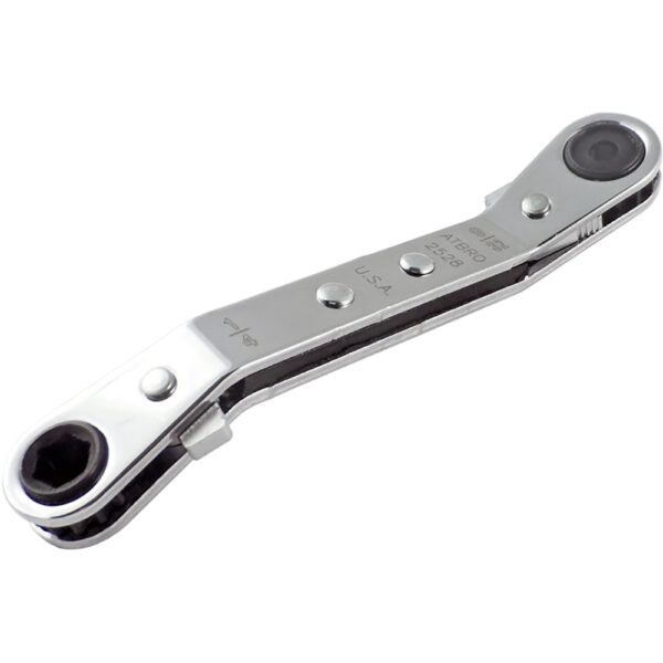 Omega Technologies ATBRO2528 1/4'' x 9/32'' Hi-Lok Offset Ratcheting Box Wrench