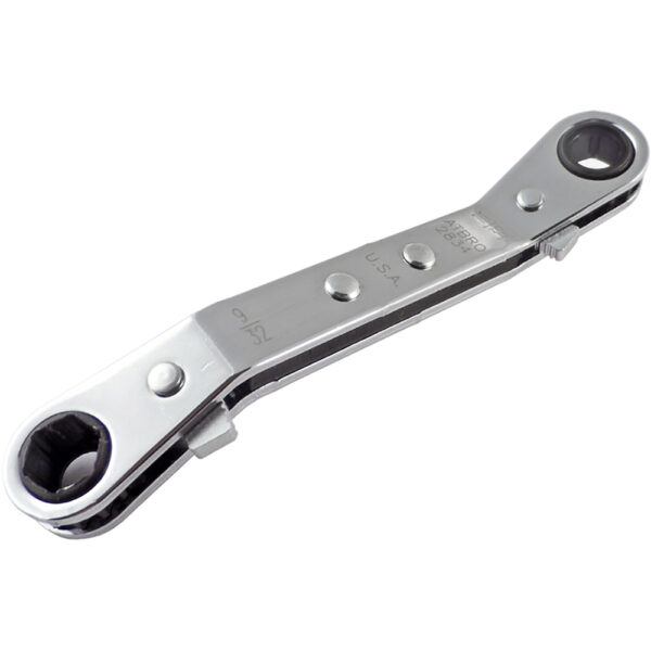 Omega Technologies ATBRO3134 5/16'' x 11/32'' Hi-Lok Offset Ratcheting Box Wrench
