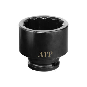 ATP 1'' Square Drive 12 Point Impact Sockets