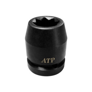 ATP DS-1621 1-5/16'' Standard Double Square 8 Point Impact Socket, 1'' Square Drive
