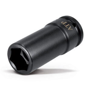 ATP Z-1613L 13/16'' Deep 6 Point Impact Socket, 1'' Square Drive