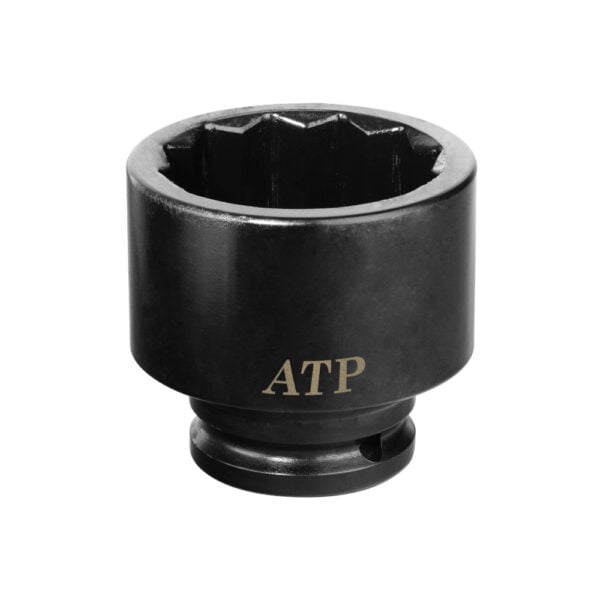 ATP DH-12M33 33mm Standard 12 Point Impact Socket, 3/4'' Square Drive
