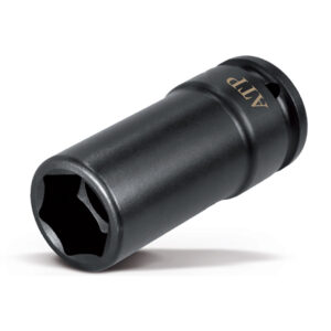 ATP Z-12M36L 36mm Deep 6 Point Impact Socket, 3/4'' Square Drive