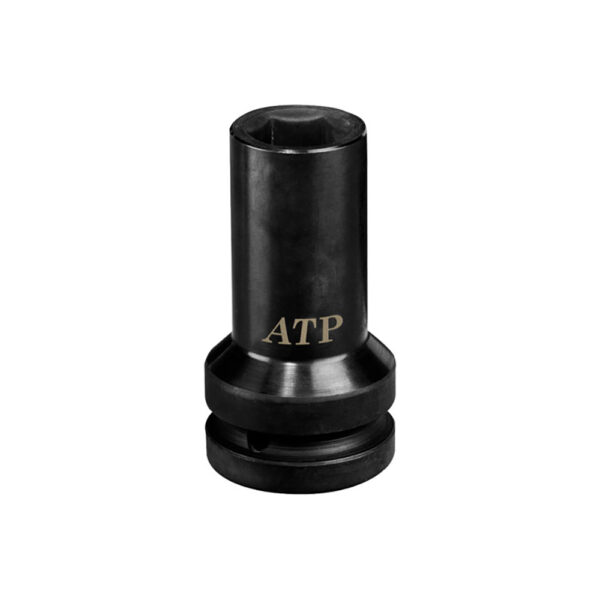 ATP Z-9523T 1-7/16'' Standard Thinwall 6 Point Impact Socket, #5 Spline Drive