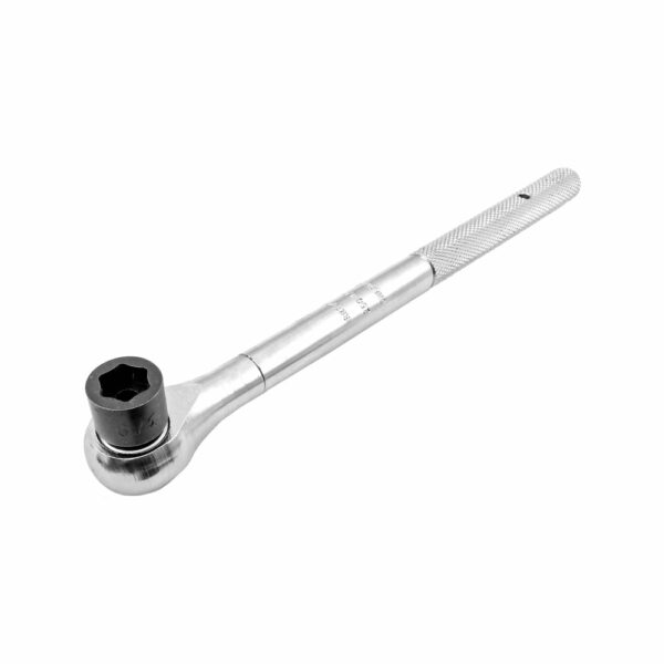 Omega Technologies RR130A37SP Heavy-Duty Integral Socket Roller Ratchet, 3/8'' Hex Socket