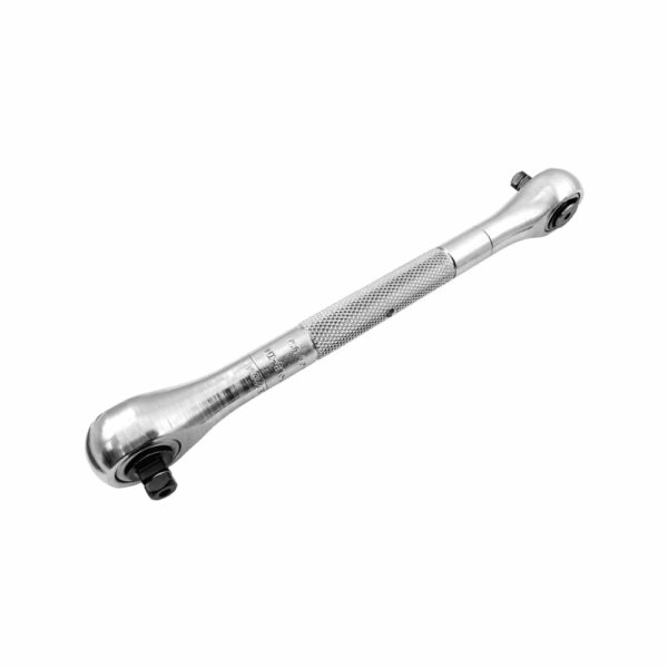 Omega Technologies RR2E130SP Double-Ended Heavy Duty Roller Ratchet, 1/4'' Square Drive