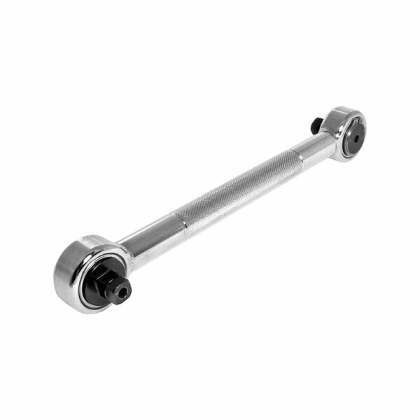 Omega Technologies RR2E400SP Double-Ended Extra Heavy Duty Roller Ratchet, 3/8'' Square Drive
