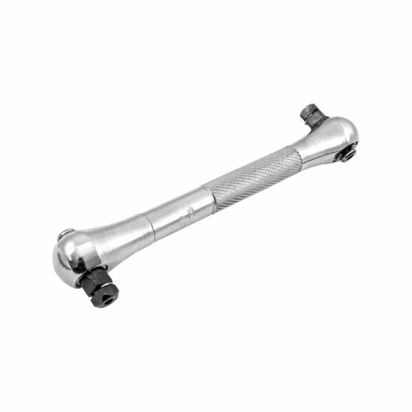 Omega Technologies RR2E40S-SP Double-Ended Short-Handle Roller Ratchet, 1/4'' Square Drive