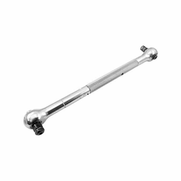 Omega Technologies RR2E40SP Double-Ended Long-Handle Roller Ratchet, 1/4'' Square Drive