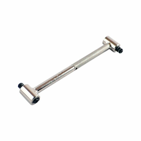 Omega Technologies RR2E80SP Double-Ended Medium Duty Roller Ratchet, 1/4'' Square Drive