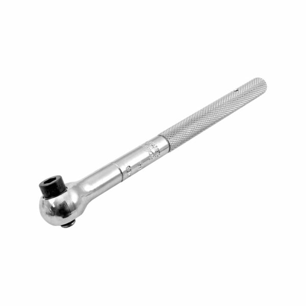 Omega Technologies RR40A18SP Single Clutch Integral Socket Roller Ratchet, 3/16'' Hex Socket
