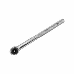 Omega Technologies RR40A28SP Single Clutch Integral Socket Roller Ratchet, 9/32'' Hex Socket