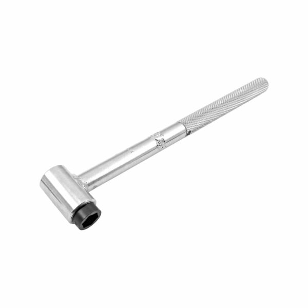 Omega Technologies RR80A25SP Double Clutch Integral Socket Roller Ratchet, 1/4'' Hex Socket