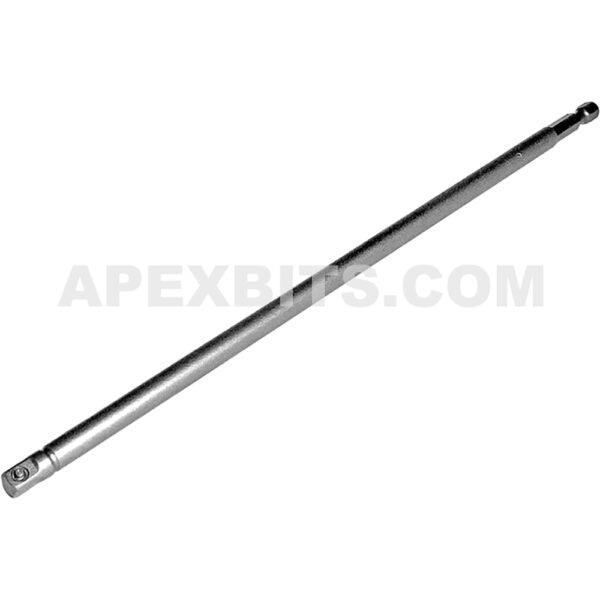 EX-250-10 Apex Brand Power Drive Extension, With 1/4'' Male Square