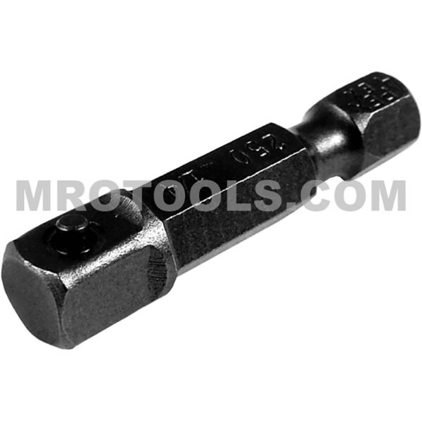 EX-250 Apex Brand Power Drive Extension, With 1/4'' Male Square