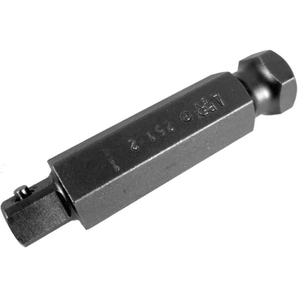 EX-251-2 Apex Brand Power Drive Extension, With 1/4'' Male Square