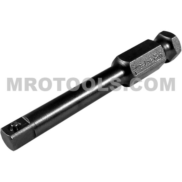 EX-251-3 Apex Brand Power Drive Extension, With 1/4'' Male Square