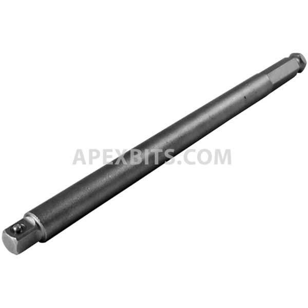 EX-262-6 Apex Brand Power Drive Extension, With 1/4'' Male Square