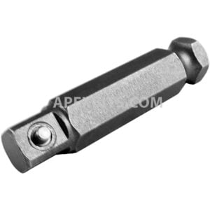 EX-262 Apex Brand Power Drive Extension, With 1/4'' Male Square